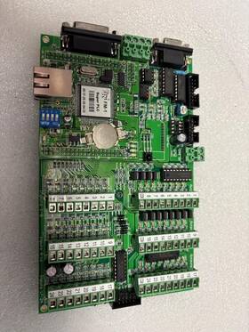 F-2424 Triangle Research Rev 1 Printed Circuit Board Super Plc 10991