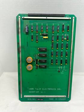 G64-1025 Tulip Electronics Geram-64 Inc. Circuit Board S/n
