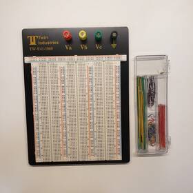 Tw-e41-1060 Twin Industries Prototyping Breadboard In Excellent Condition