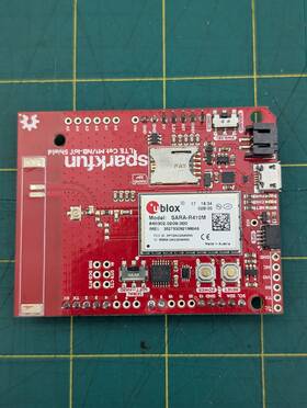 Sara-r410m-02b U-blox Parts/repair Cellular Module 4g Lte Cat M1/nb-iot Sparkfun