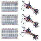 Uceclr493 Proyotype Solderless Pcb Breadboards With Tie Jumper Wires 746856459257