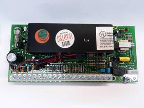 N8512mx Underwriters Laboratories Fire And Burglary Warning System Control Board