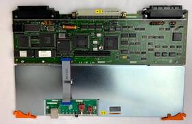 Asm701-03 Ungermann-bass Pc Board
