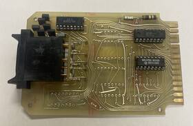 300-187-c Unico 300-187-c/l100-429 Pc Board