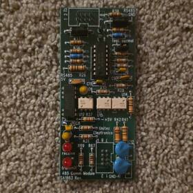 Sa1863 Unitec Electronics Wash Select 2 Rs485 Interface Board -
