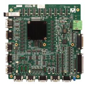 60001224 United Imaging 78003997 Uih-r V10 Ulc Dcb-v02 Pcb Working Surplus