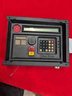 Pcb-10004 United Power Corp Display Module 03 And Pcb 10003 225 Kva