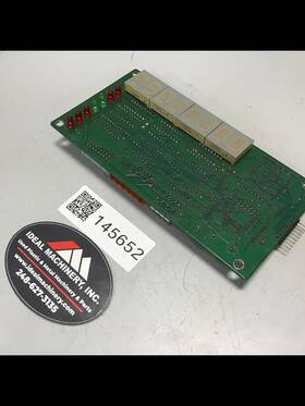Pcb-138 Universal Dynamics Circuit Board Used #145652