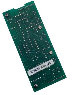 B15633-b-1-1 Universal Flow 9108t Solid State I/o Relay Rack B15633-b-1-1/5 Grayhill