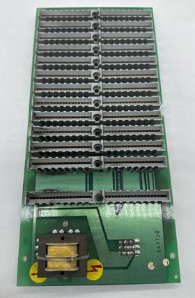 21-0001-196 Universal Instruments Backplane Circuit Board