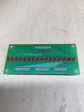 4006j113 Universal Instruments 25922000 Sensor Intf 2 Board 25922 #4006j113