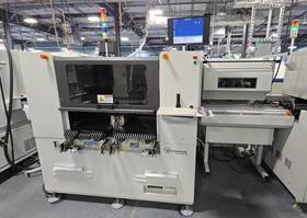 Ax-72 Universal Instruments Uic Pick And Place Machine Pcb