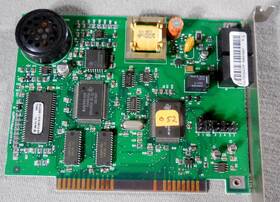 1.012.0460-c Us Robotics Model-0460 Internal Modem Isa 8 Bit Sporster 0460 1995