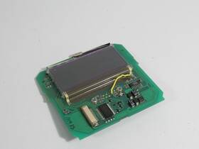 Cm110998 Vaasa Control Pc00134 Ac Drive Plc Circuit Board With Screen As Is
