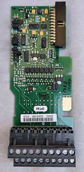 Pc00283 Vacon Opta9 Rev. C / Pcb Card Used