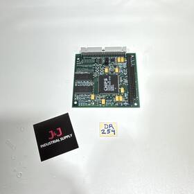330117 Van Dorn Rev B Circuit Board Display Screen Card Warranty