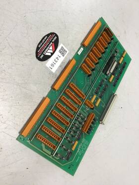 Pc330-039 Van Dorn Analog Terminal Board 330-039 Used #143161