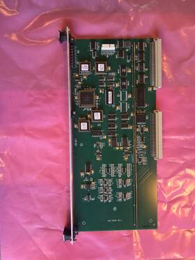 Pc330-166 Van Dorn Analog 2 Pc Board 330166 Free Priority
