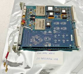 01902029 Varian 01902026 Unity Inova Nmr .03c 00t 500 Khz Adc Board Blue Pcb