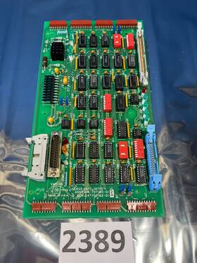 04-707182-01-a Varian 04-707180-01-d Servo Cntl Intfc Assy Sch