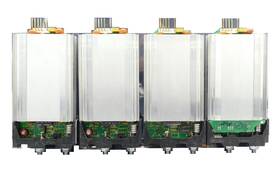 34-029889-24 Varian 24v Control Cartridge Pcb Vicor Vi-263-cu Vi-b63-cu Lot Of 4