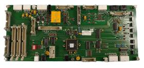 54-0479 Varian R3 Interlock Logic Board Pcb Working Surplus