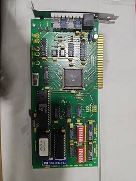 E15000041 Varian 27178 Pcb Dual Port Loop Master Rev B
