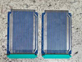 100107 Varian Ion Implant Systems 100108 2x Pl Pro-logic Std 7000 Extender Pcb Card 7901/p560 S-100 40-80