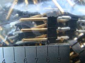 146127-1 Vector Box 500 Pieces Amp 3-position Headers/terminals # New And Unused
