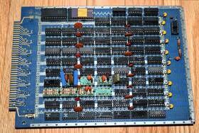 Nc6571a Vector 4350 Processor Logic I/o Plugboard Cpu Unit Using Ic Nitron