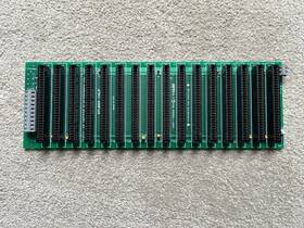 4610-16-1 Vector 16 Slot Backplane For Stdbus - 0.750 Inch 19.05mm Spacing