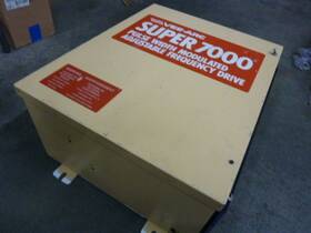 922-337 Vee Arc Super 7000 Pulse Width Adjustable Frequency Control Used