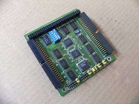 Pcm-3724 Veralogic 48bit Di/0 Rev. A1 Plc Controller Board Ocb