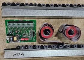 H704-42 Veris H704-42/1 Industries Ct Board Strips Set And Gray Cables #h704-42/1