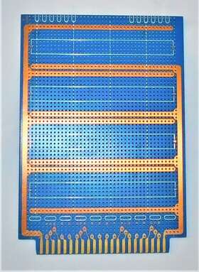 06-0147b Vero Prototype Printed Circuit Board 1-each New Old Stock