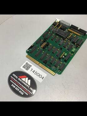 Vl-1225 Versalogic Analog Input Circuit Board Vl-1225/6 Used #145004