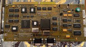 3-533-1027g Vickers Cincinnati Milacron Fcp Circuit Board Refurbished Free Ship