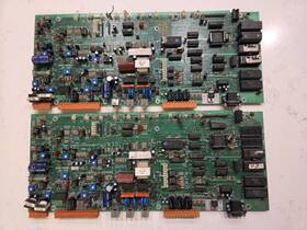 410-9183b Vintage Zetron Lot Of 2 Model 4xb Control Board 1989 Dispatch Logic