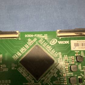 Dcbdm-p280c Vizio 02 Cc580pv5d T Con Board