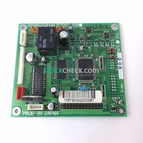 U00034120101if2202-02b Vox Instruments Thermal Printer Control Board