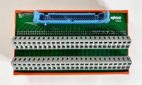 50036734 Wago Circuit Board I.d.c Mod 50 Pin 2206 46683