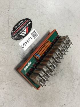 810-288 Wago 810-288/018 Terminal Relay Used #144450