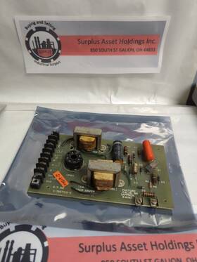 Water Saver E-395700-s Vsaver Circuit Board Pre-owned