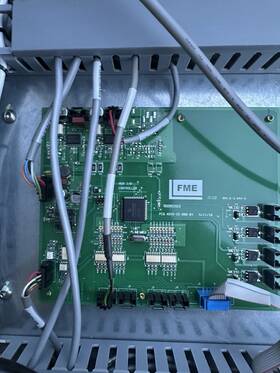 Dvd-25-228-04 Waters Alliance Fme Aux I/o Controller