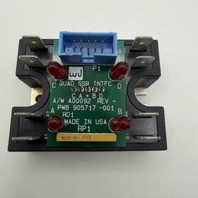 905717-001 Watkins-johnson Quad Ssr Interface Pcb