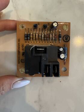 056-13 Watsco Components Inc. 015868 Ahbc Electronic Control Pcb Oem Replacement