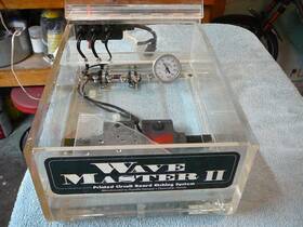 Wavemaster 393962978778 Circuit Board Making Etching System. Tank Pumps Heater Ii System