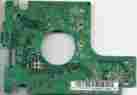 Wd5000bmvv-11gnws0 Western Digital 500gb Usb 2.0 Pcb Board Only 2061-701675-604