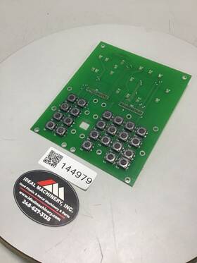 De011-31 Welltec Kbd Board Used #144979