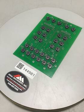 De011-32 Welltec Circuit Board Used #144981